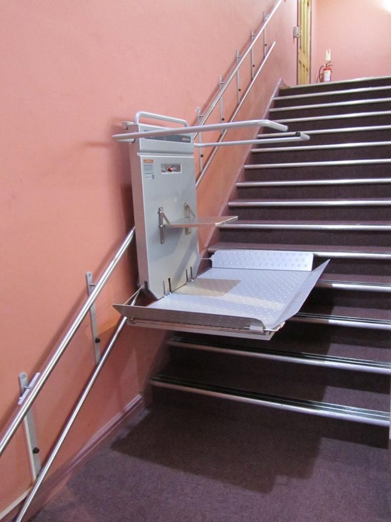 wheelchair platform stairlift