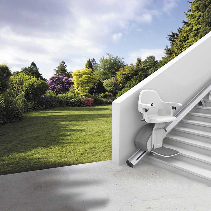 outdoor stairlift