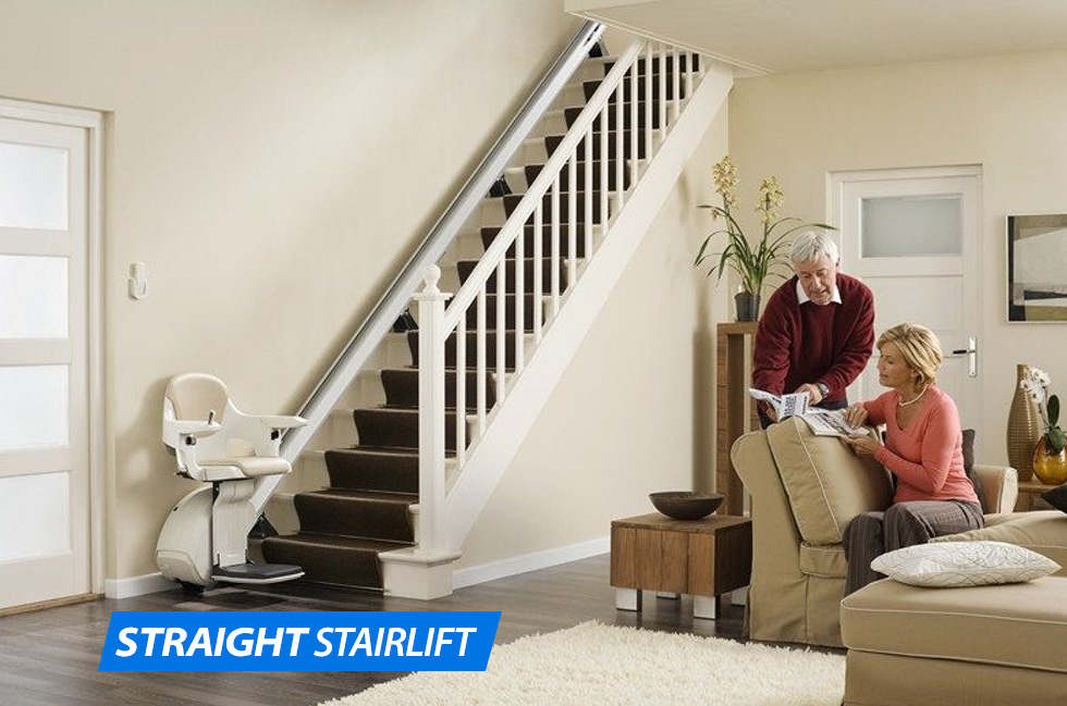 choosing the right stairlift-straight staicase levant