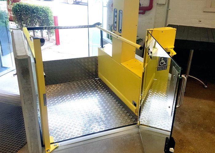 Wheelchair Lift Anne Street Brisbane QLD ( Project 8217) Access