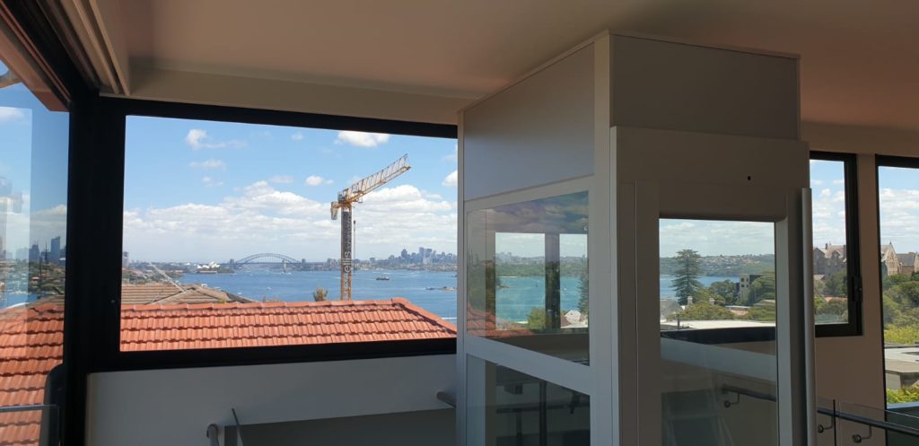 Flex-E Home Lift with panaromic Glass4