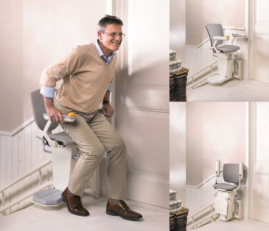 stairlift footrest