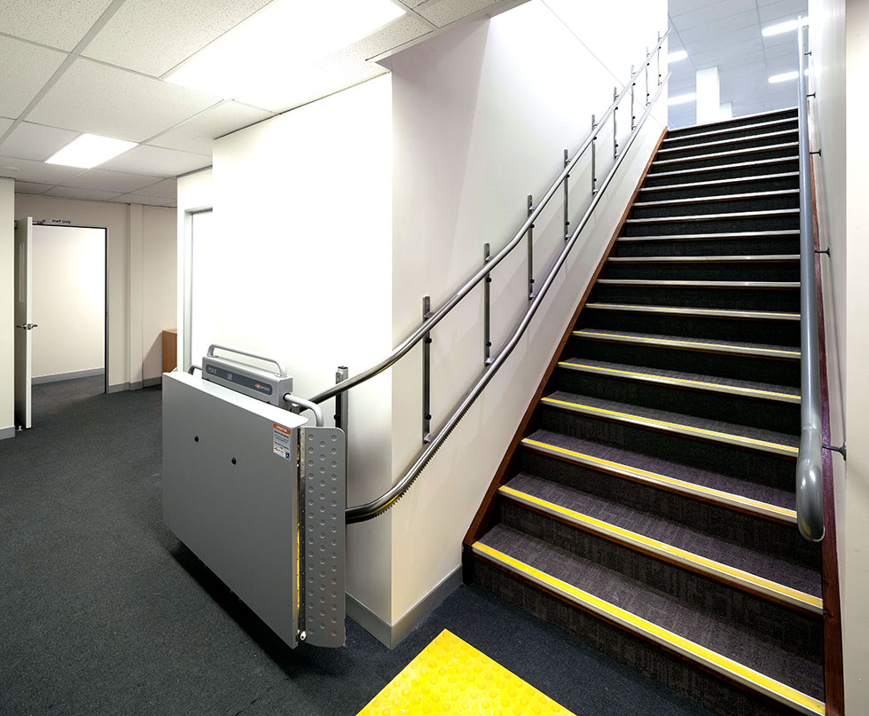 Wheelchair Lift PLK8 | Spring Street Sydney - Access Lifts ...