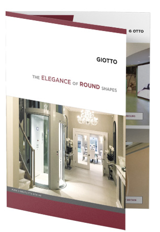Giotto Rounded Home Lift