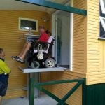 wheelchair lift queensland