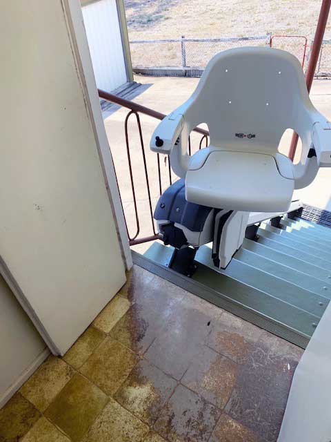 outdoor stairlift South Brisbane