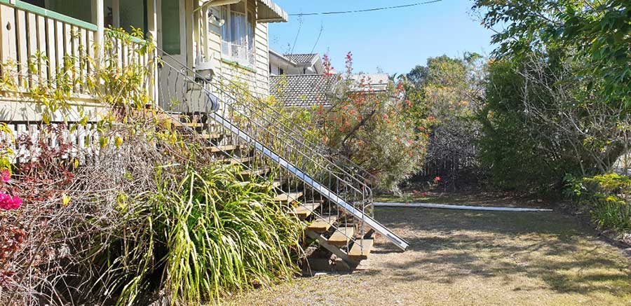 outdoor stairlift Bundaberg Queensland