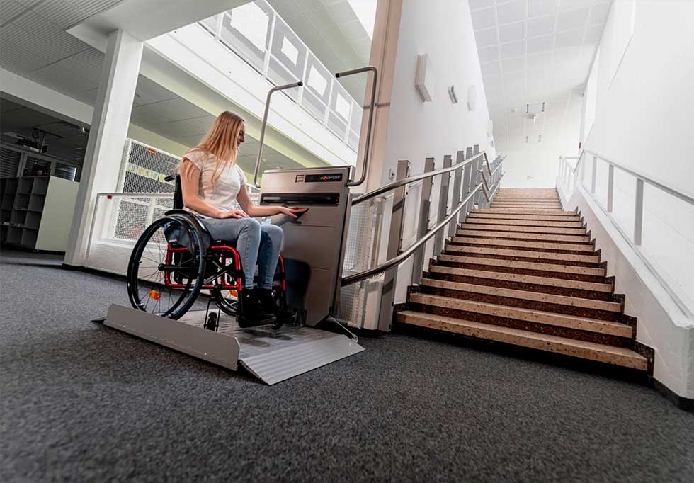 Platform Wheelchair Lift Range | Local Sydney & Brisbane Installer