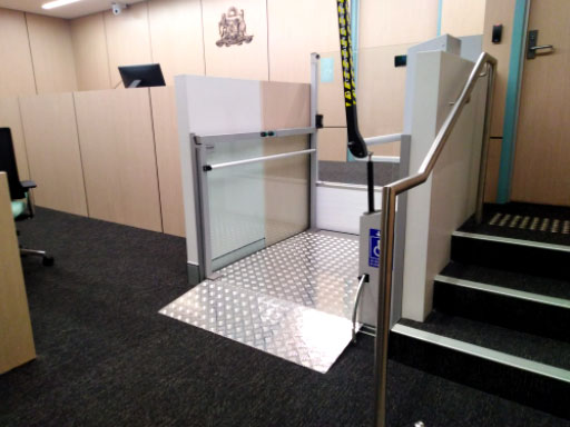 Ascensa Platform Wheelchair Lift LIverpool