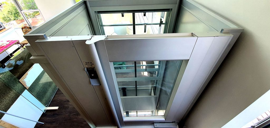 Home lift in Vaucluse NSW