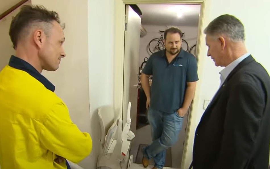 stairlift by current affairs channel9