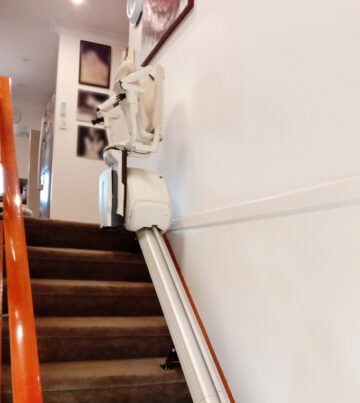 stairlift queensland install