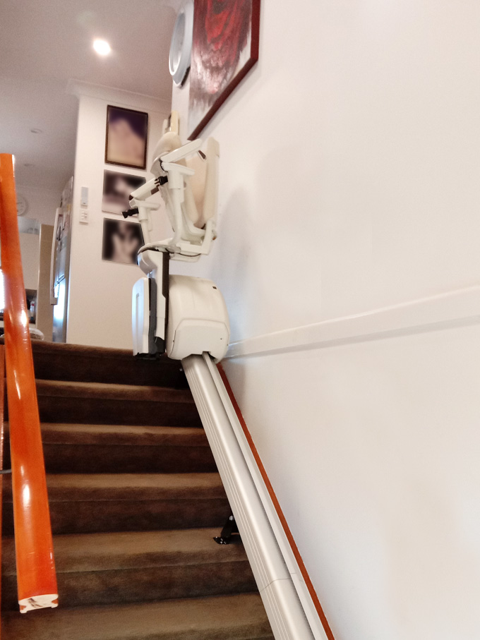 stairlift queensland install