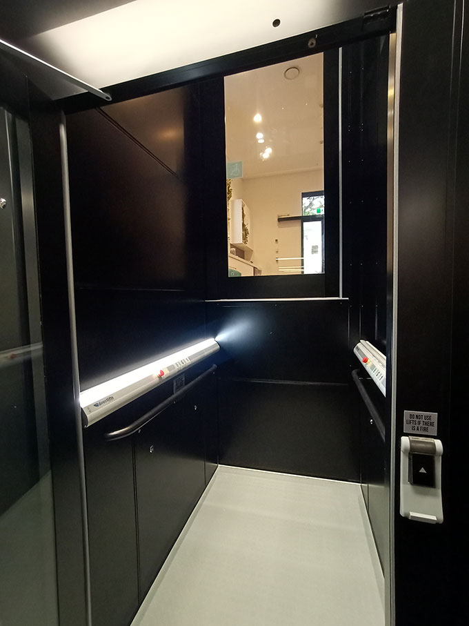 commercial lift hunters hill NSW