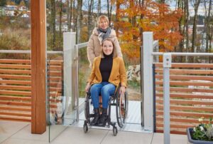 wheelchair lift australia with OT