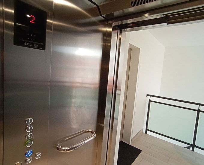 Commercial lift in Dee Why New South Wales