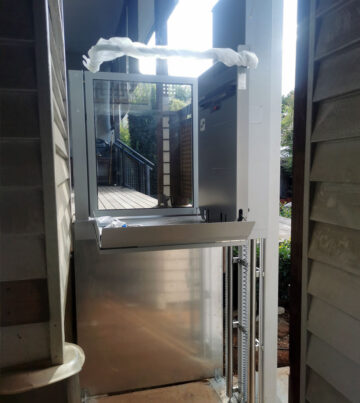 Wheelchair lift in QLD
