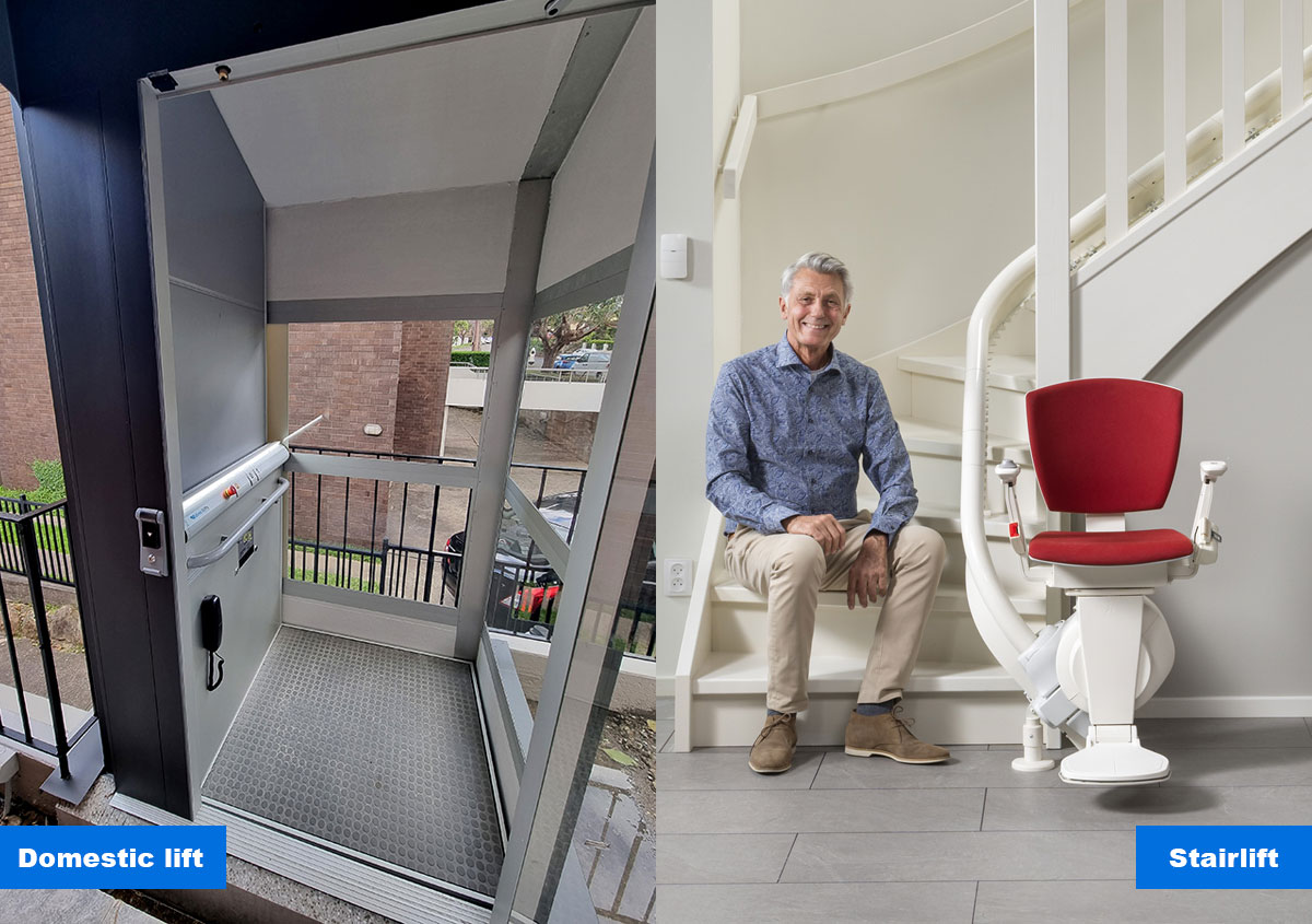domestic lift versus stairlift