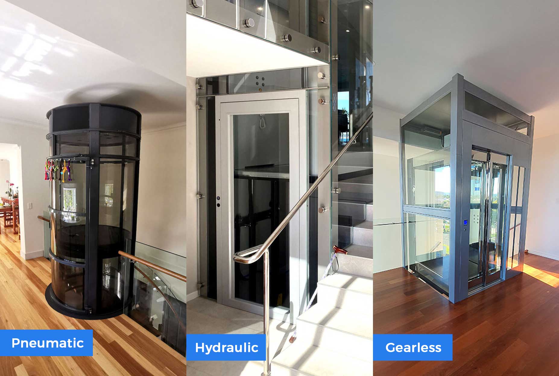 residential lift drive options