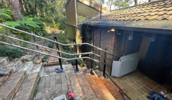 Platform wheelchair lift in Wahroonga New Sout Wales