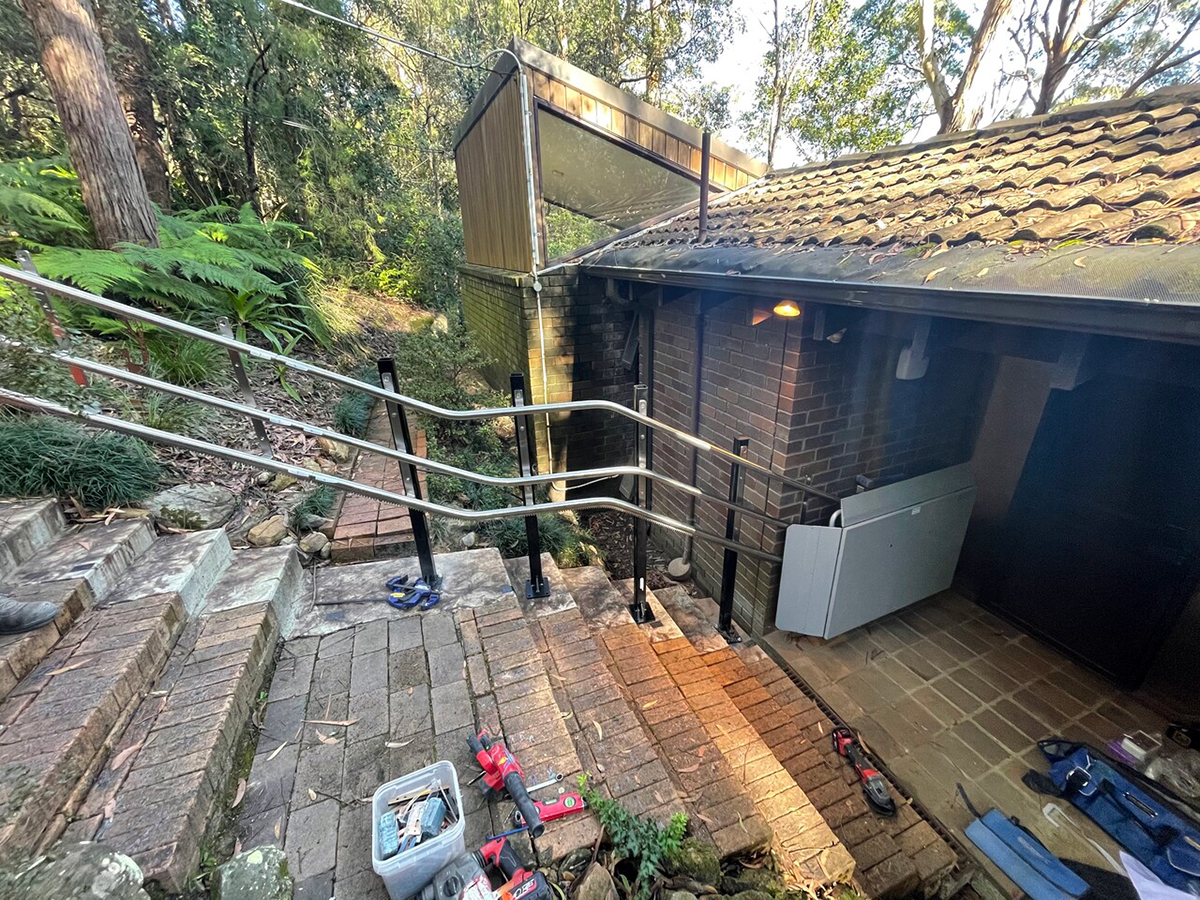Platform wheelchair lift in Wahroonga New Sout Wales