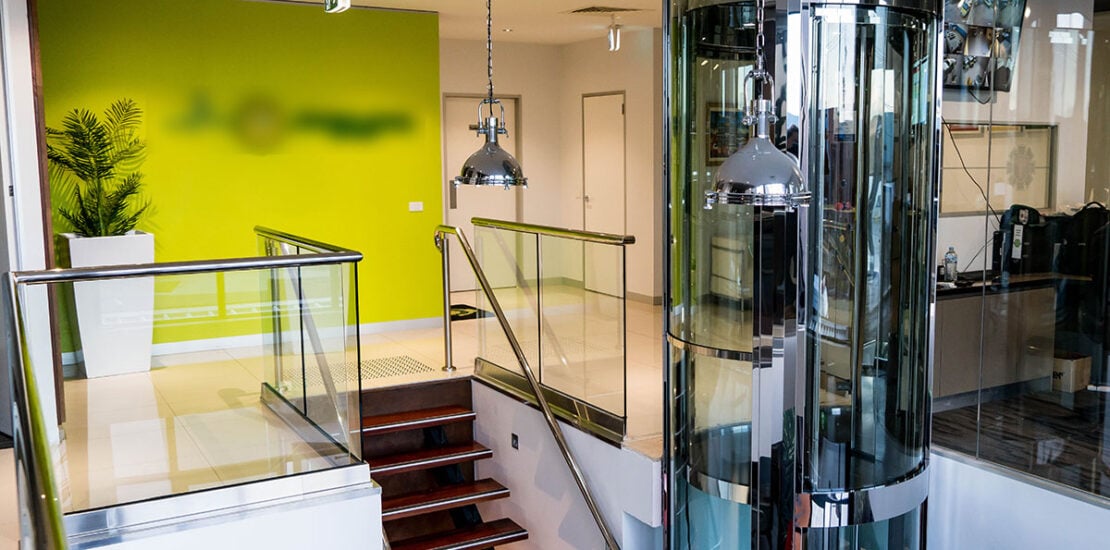Panoramic Glass Elevator in Seaford Victoria