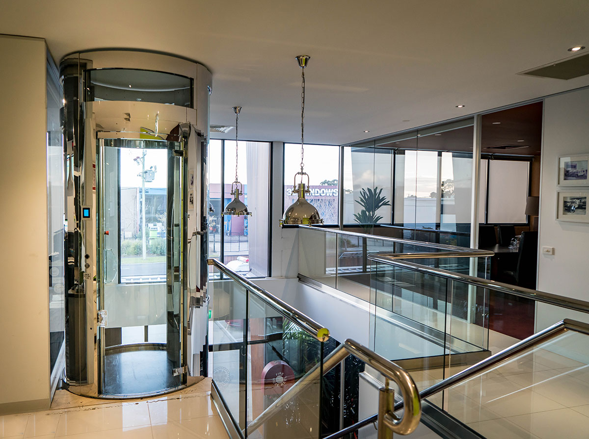Panoramic Glass Elevator in Seaford Victoria
