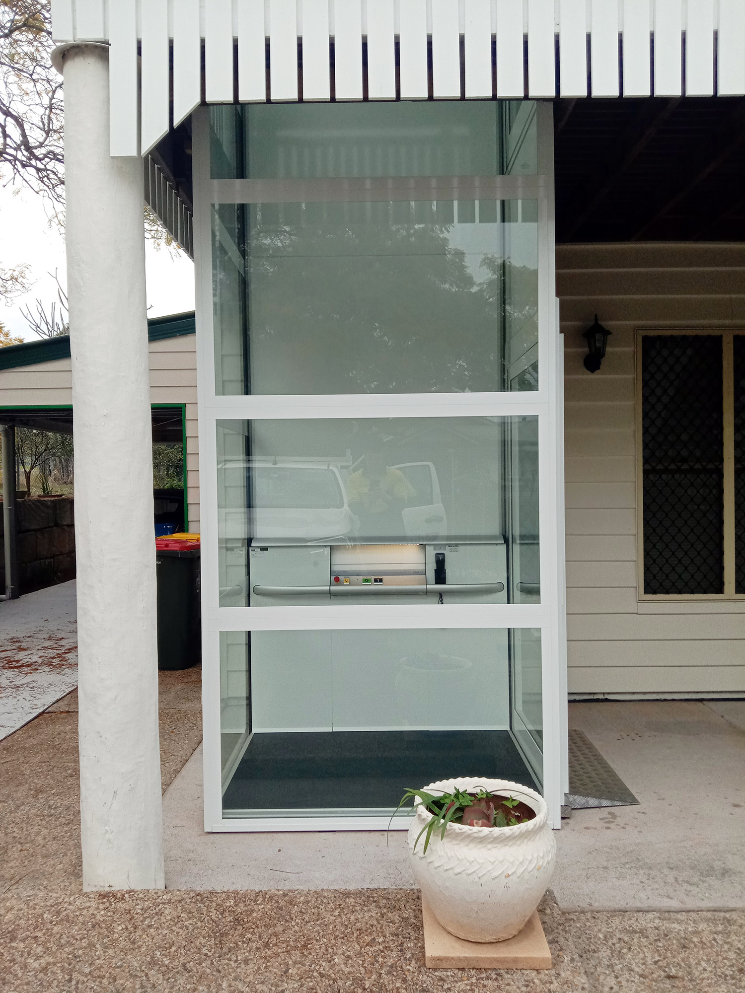 Residential lift Clayfield Queensland