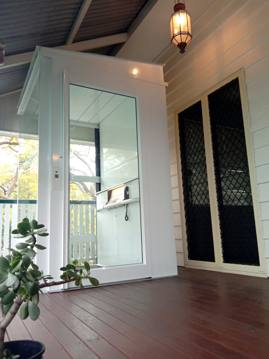 Residential lift Clayfield Queensland